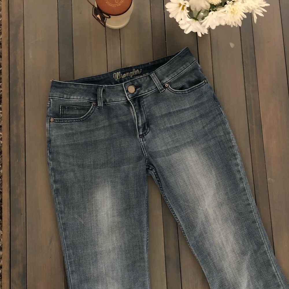Boot Cut Wrangler Jeans